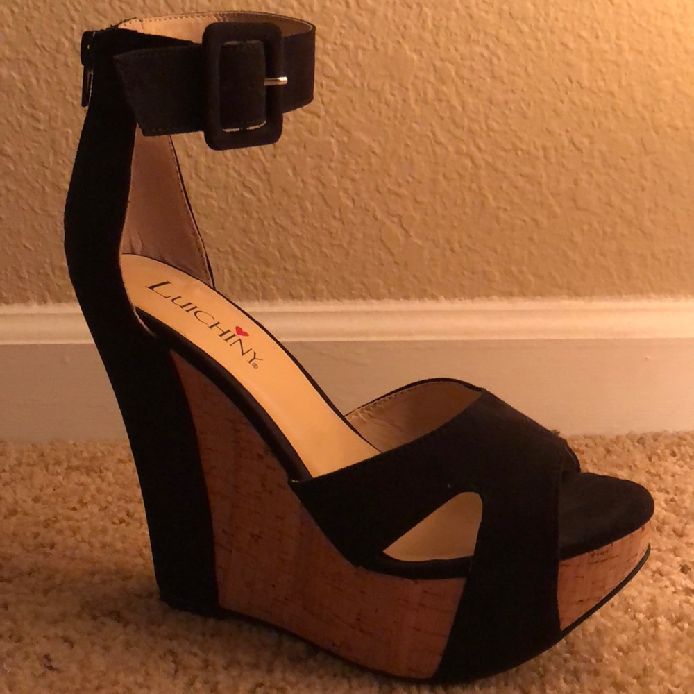Luichiny Wedge Heels
